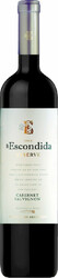 Вино "Finca La Escondida" Cabernet Sauvignon Reserve, 2016