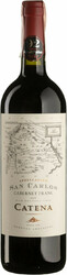 Вино Catena Appellation. "San Carlos" Cabernet Franc. Mendoza