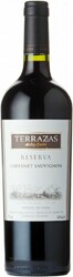 Вино Terrazas de Los Andes. "Reserva" Cabernet Sauvignon