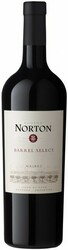 Вино Norton. Barrel Select Malbec