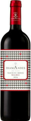 Вино "DiamAndes de Uco" Malbec, 2014