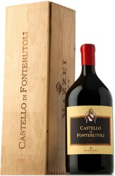 Вино "Castello di Fonterutoli" Chianti Classico, 2005, wooden box, 3 л