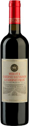 Вино Wine Union, Merlot & Cabernet Sauvignon & Cabernet Franc