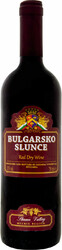 Вино "Bulgarsko Slunce" Red Dry