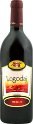 Вино "Logodaj" Merlot Semi Sweet