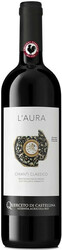 Вино Querceto di Castellina, "L'aura", Chianti Classico DOCG, 2017