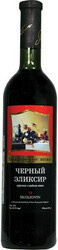 Вино Skoliovin, "Black Elixir" Red Sweet