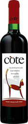 Вино "Cote" Red Semi-Sweet