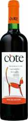 Вино "Cote" Red Semi-Dry