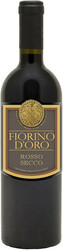 Вино Natale Verga, "Fiorino d'Oro" Rosso Secco, 0.7 л