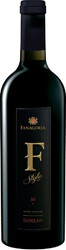 Вино Fanagoria, "F-Style" Saperavi