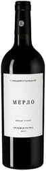 Вино "Красная Горка" Мерло