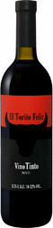 Вино "El Torito Feliz" Tinto Seco