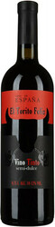 Вино "El Torito Feliz" Tinto Semi-Dulce
