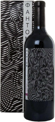 Вино "Фантом" Красностоп Золотовский/Каберне Совиньон 30/70. в подарочной коробке