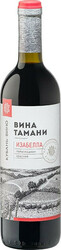 Кубань-Вино, "Вина Тамани" Изабелла полусладкое, 0.7 л