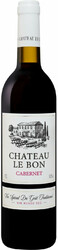 Вино "Chateau le Bon" Cabernet, 0.7 л