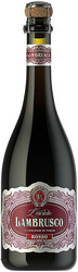 Вино "Lucido" Lambrusco Rosso