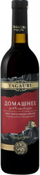 Вино "Тагаури" Домашнее Красное полусладкое
