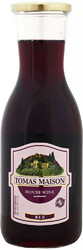 Вино "Tomas Maison" House Wine Red Semi-Sweet, 1 л