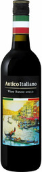 Вино "Antico Italiano" Rosso Secco, 0.7 л