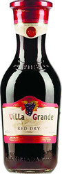 Вино "Villa Grande" Red Dry, 1 л
