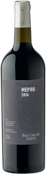 Вино "Высокий Берег" Мерло, выдержанное в дубовых бочках, 2016