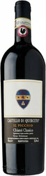 Вино Castello di Querceto, "Il Picchio", Chianti Classico DOCG Gran Selezione, 2016