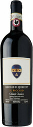 Вино Castello di Querceto. "Il Picchio". Chianti Classico DOCG Gran Selezione.