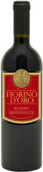 Вино Natale Verga, "Fiorino d'Oro" Rosso Semidolce, 0.7 л