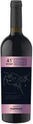 Вино "Wine Latitude 45" Merlot