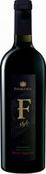 Вино Fanagoria, "F-Style" Petit Verdot