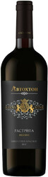 Вино Азов Вайн. "Автохтон" Резерв Растрепа