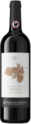 Вино Querceto di Castellina, "Sei" Chianti Classico Gran Selezione DOCG, 2016