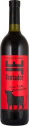 Вино "Эль Тентадор", Красное полусладкое
