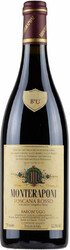 Вино Monteraponi, "Baron'Ugo" Chianti Classico DOCG, 2012