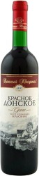 Вино "Винный Квартал" Красное Донское, 2013, 0.7 л