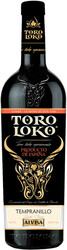 Вино "Toro Loko" Tempranillo