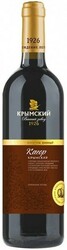 Вино Крымский винный завод, Кагор "Крымский", 0.7 л
