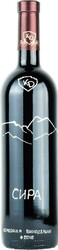 Вино "КД" Сира
