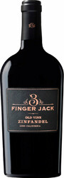 Вино "Three Finger Jack" Old Vine Zinfandel