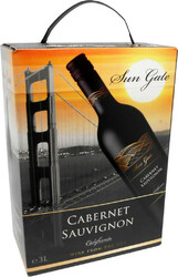 Вино "Sun Gate" Cabernet Sauvignon. bag-in-box. 3 л