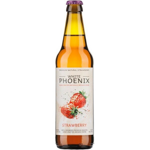 Сидр Cider House, "White Phoenix" Strawberry, Mead, 0.45 л