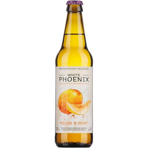 Сидр Cider House, "White Phoenix" Melon & Mint, Mead, 0.45 л