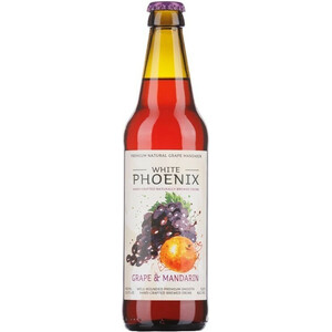 Сидр Cider House, "White Phoenix" Grape & Mandarin, Mead, 0.45 л