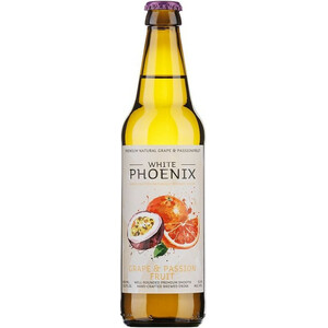 Сидр Cider House, "White Phoenix" Grape & Passion Fruit, Mead, 0.45 л