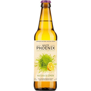 Сидр Cider House, "White Phoenix" Matcha & Lemon, Mead, 0.45 л