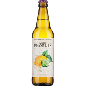 Сидр Cider House, "White Phoenix" Lemon & Lime, Mead, 0.45 л