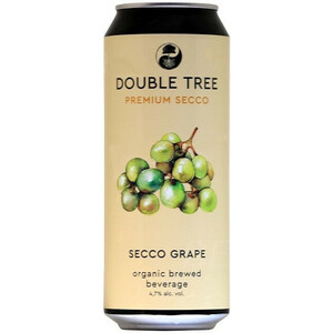 Сидр Cider House, "Double Tree" Secco Grape, Mead, in can, 0.47 л