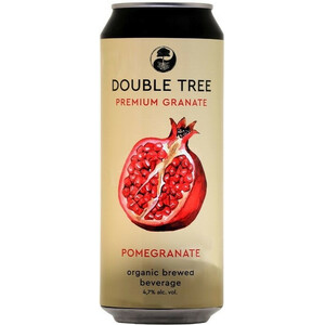 Сидр Cider House, "Double Tree" Pomegranate, Mead, in can, 0.47 л